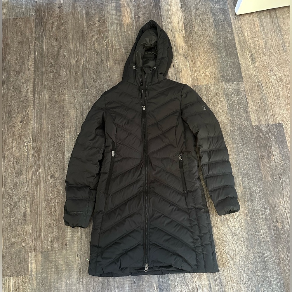 Eastern Mountain Sports Black Puffer Jacket - Size Extra Small